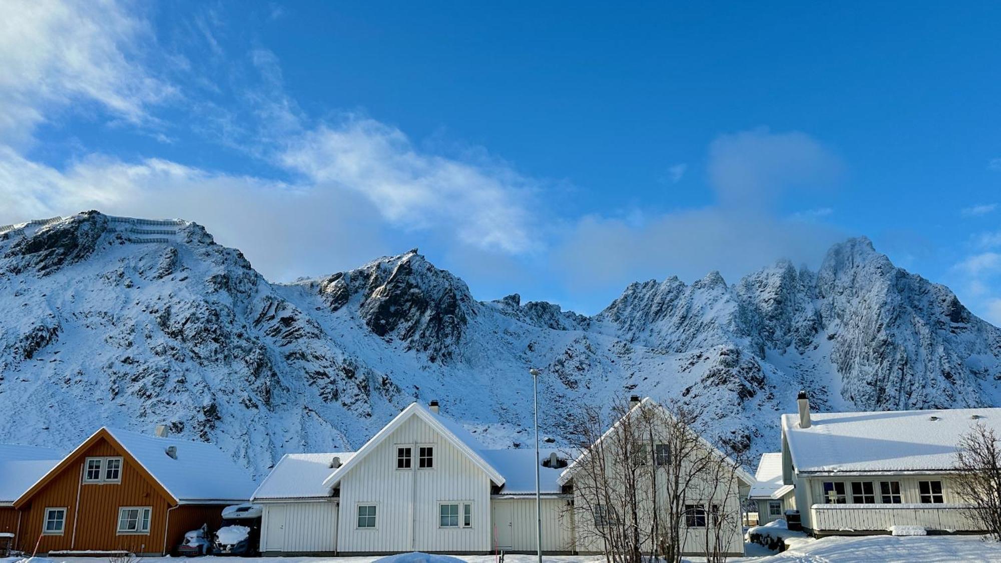 Nonstinden View Lofoten Баллстад Екстер'єр фото
